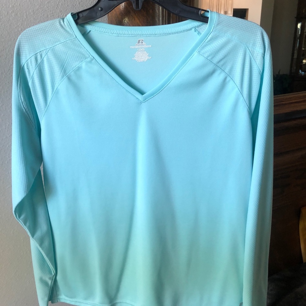 Russell Athletic Stay- Dri  shirt